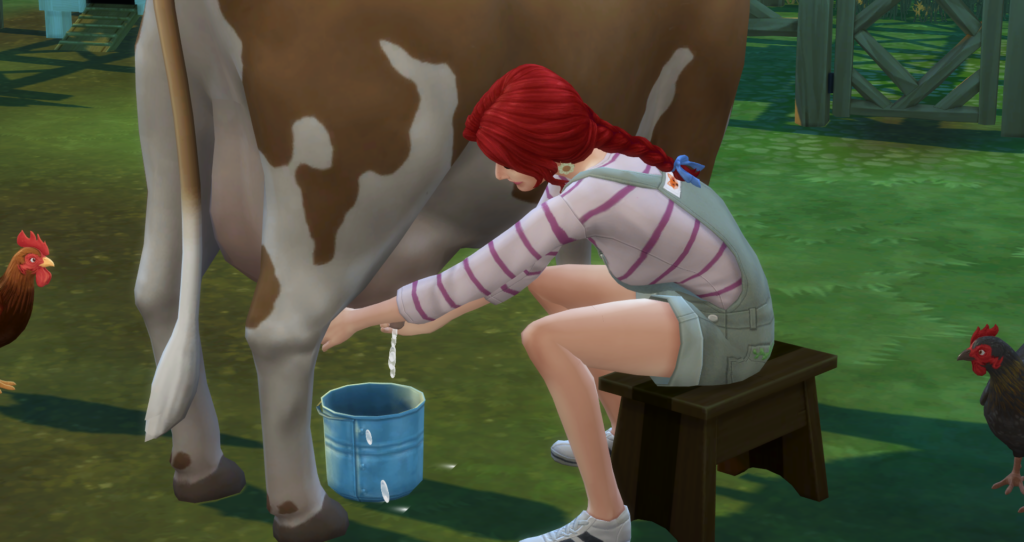 Die Country Caretaker Aspiration wird mit der Cottage Living Erweiterung zu Die Sims 4 eingeführt und macht richtig Spaß. Die Country Caretaker Aspiration wird mit der Cottage Living Erweiterung zu Die Sims 4 eingeführt und macht richtig Spaß.