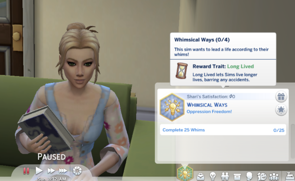 sims 4 custom aspirations