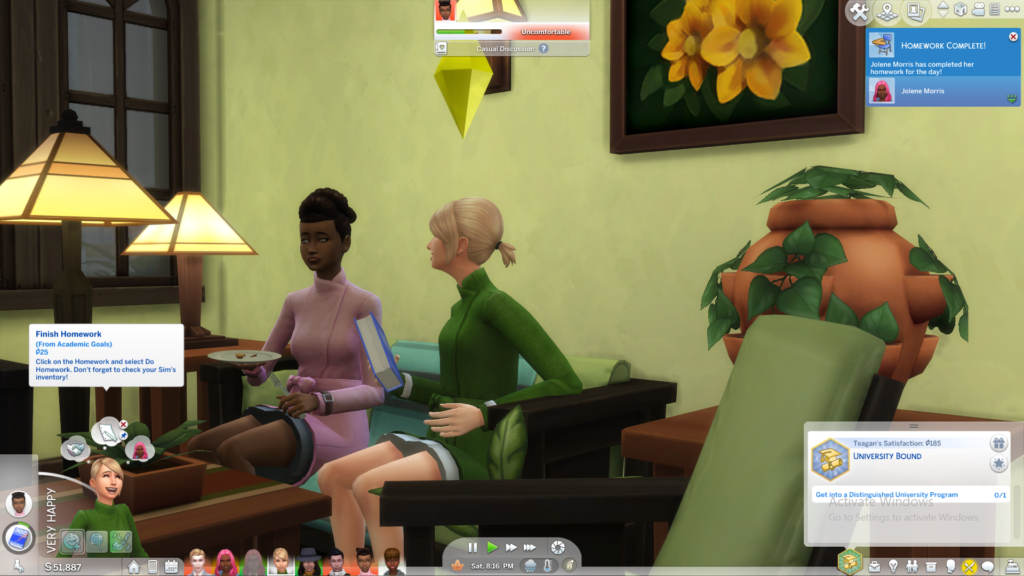 individuelle Sims 4-Ziele