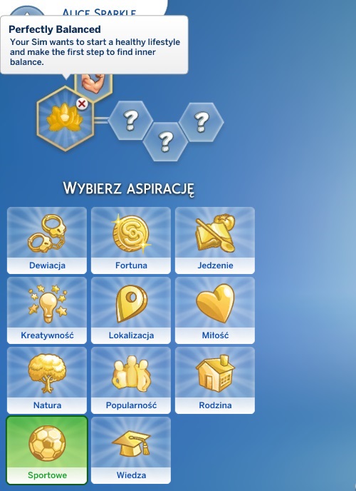 perfekt ausbalancierte benutzerdefinierte Aspiration