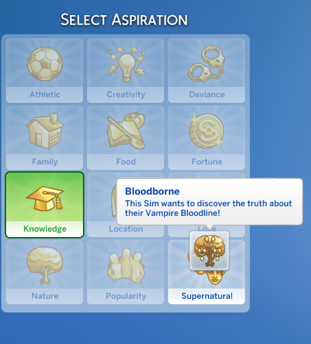 Vampir-Aspiration