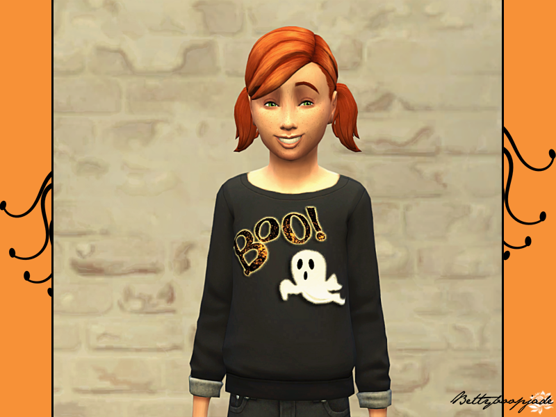 25+ Sims 4 CC Halloween Shirts für eine gruselige Stimmung