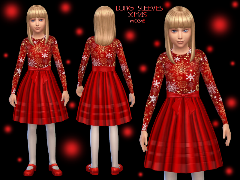 40+ Sims 4 Weihnachts-CC-Kleider für deine Feiertagsparty