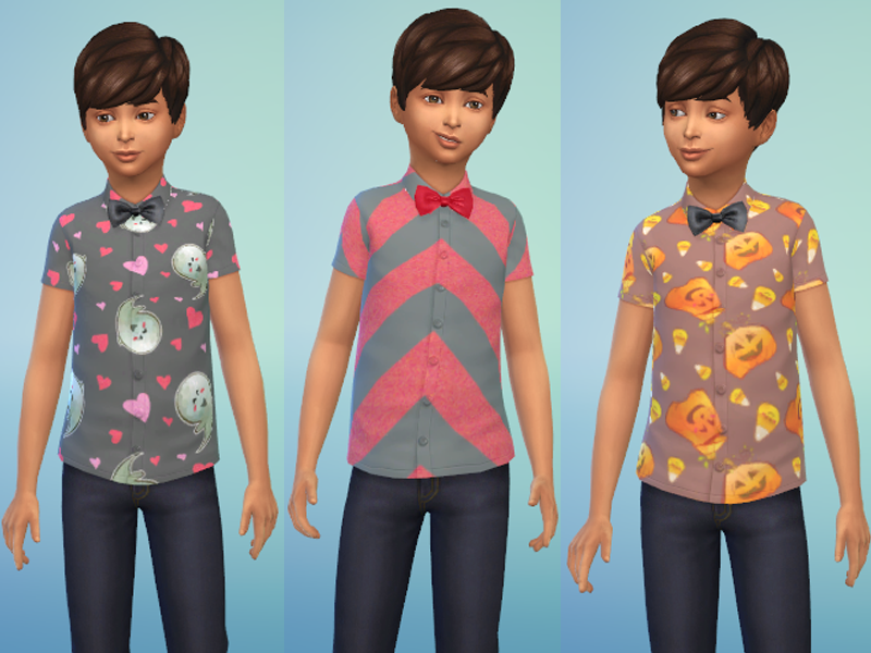 25+ Sims 4 CC Halloween Shirts für eine gruselige Stimmung