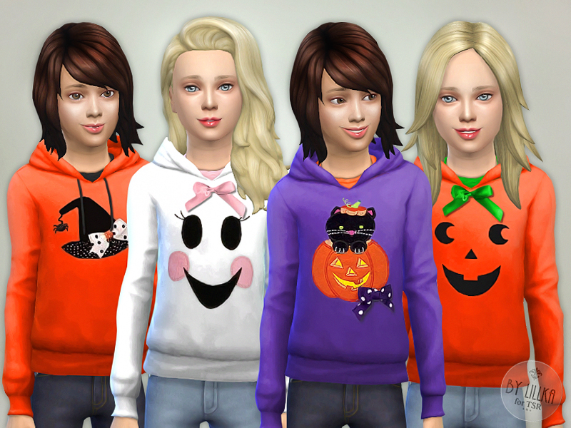 25+ Sims 4 CC Halloween Shirts für eine gruselige Stimmung