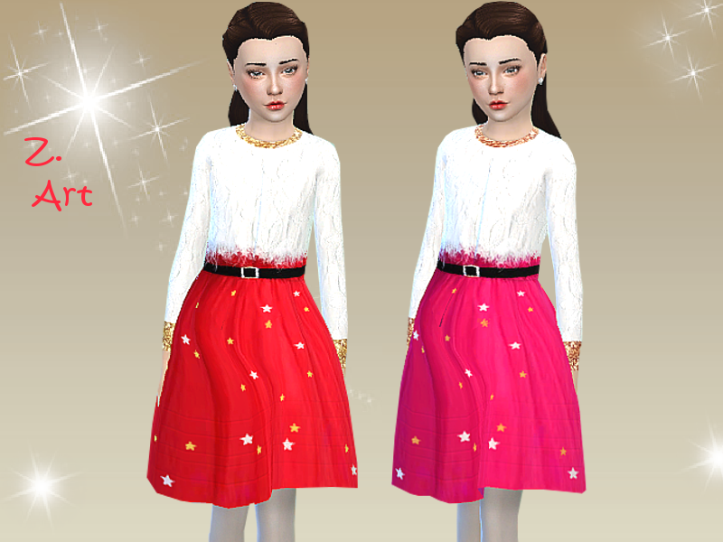 40+ Sims 4 Weihnachts-CC-Kleider für deine Feiertagsparty