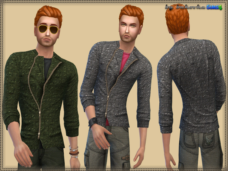 25+ Sims 4 Männer CC Jacken für ein warmes und stylisches Spiel