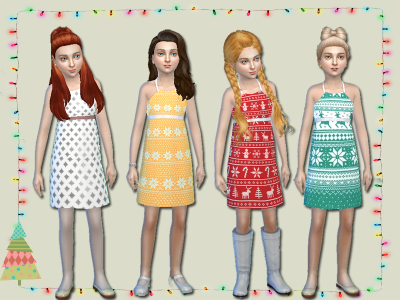 40+ Sims 4 Weihnachts-CC-Kleider für deine Feiertagsparty
