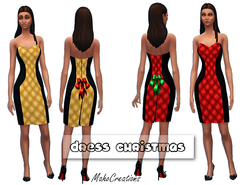 40+ Sims 4 Weihnachts-CC-Kleider für deine Feiertagsparty