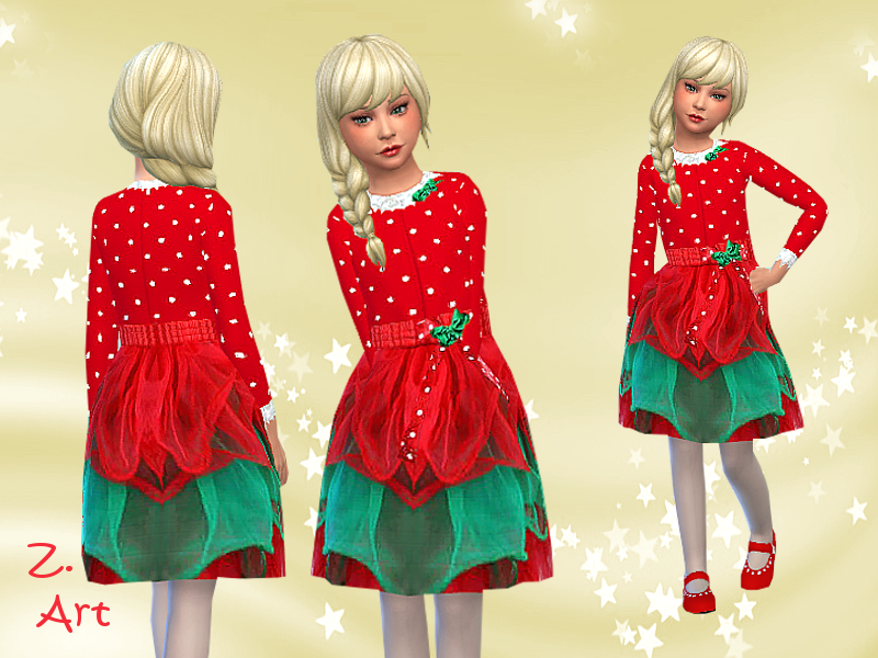 40+ Sims 4 Weihnachts-CC-Kleider für deine Feiertagsparty