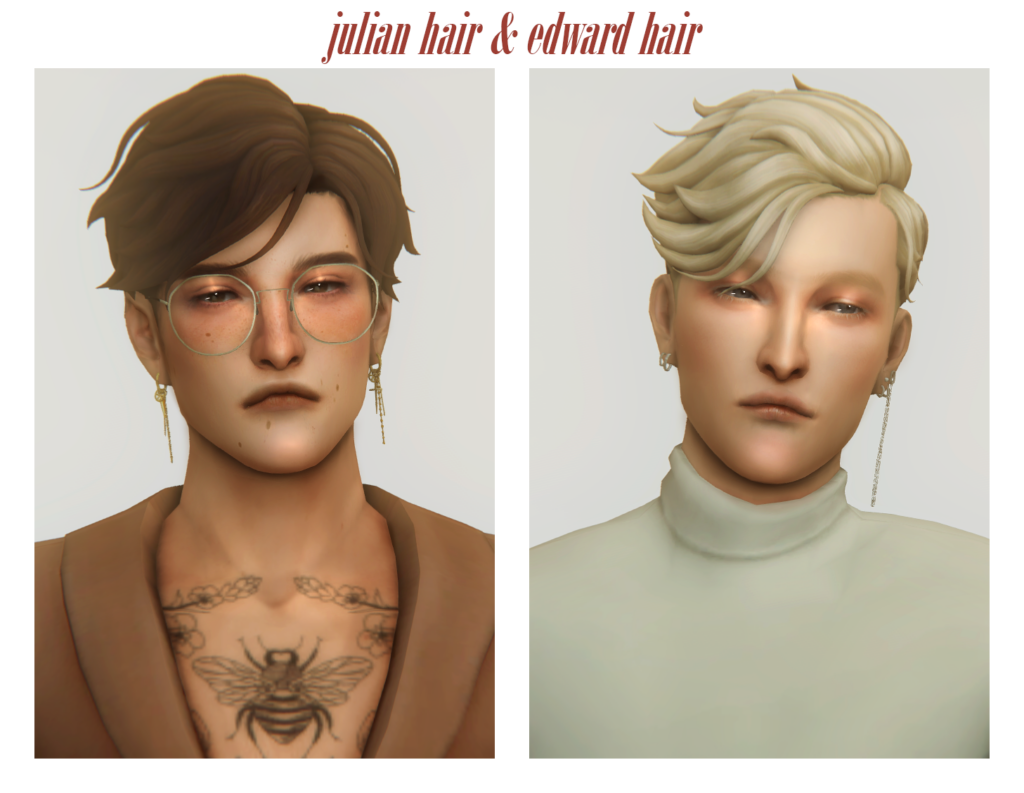Sims 4 Männliche Haar CC Optionen unter 50, die du unbedingt ausprobieren musst! Sims 4 Männliche Haar CC Optionen unter 50, die du unbedingt ausprobieren musst!
