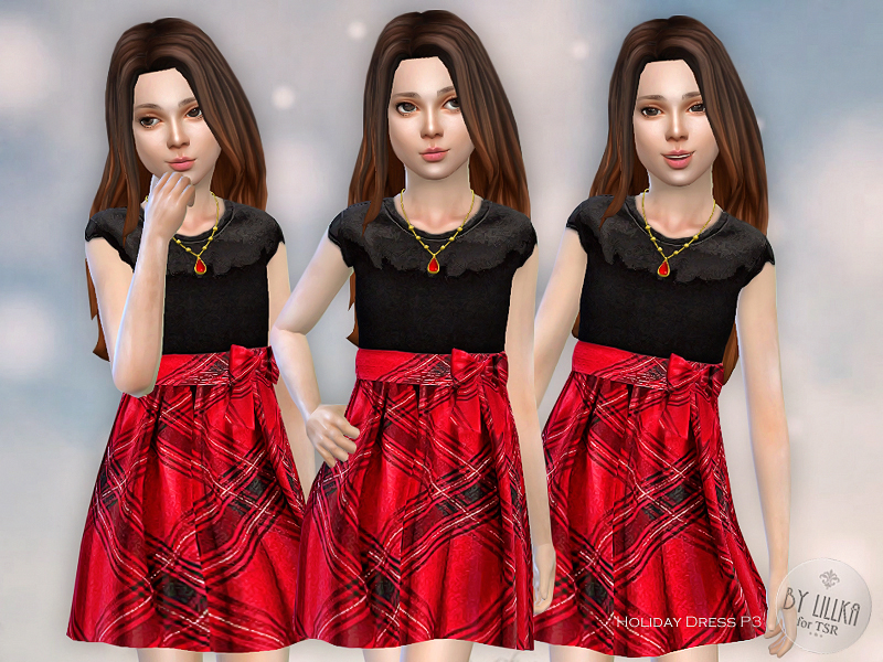 40+ Sims 4 Weihnachts-CC-Kleider für deine Feiertagsparty