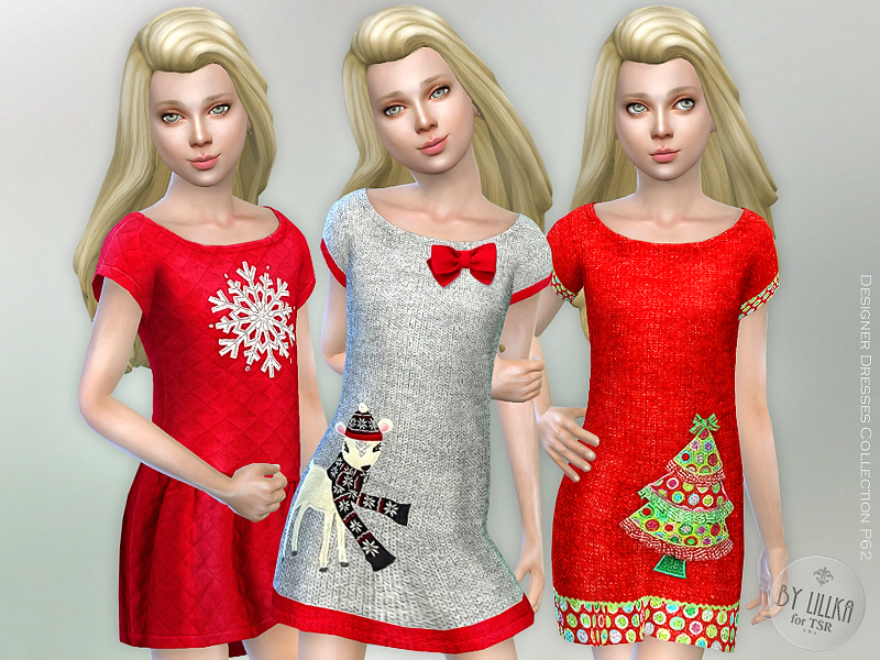 40+ Sims 4 Weihnachts-CC-Kleider für deine Feiertagsparty
