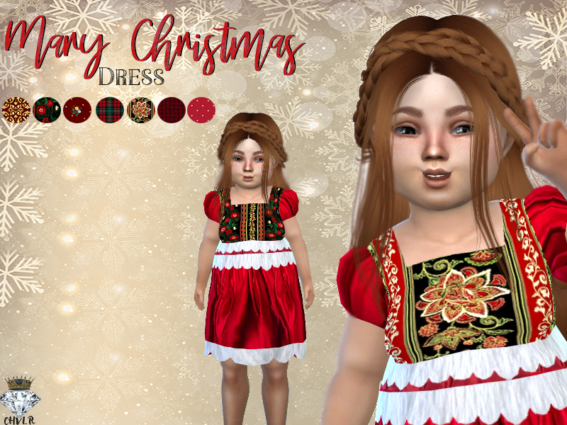 40+ Sims 4 Weihnachts-CC-Kleider für deine Feiertagsparty
