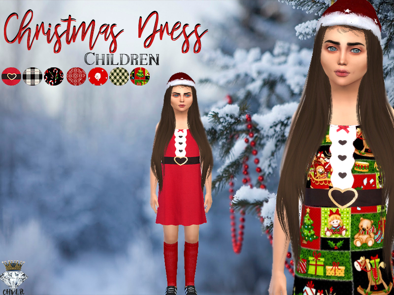 40+ Sims 4 Weihnachts-CC-Kleider für deine Feiertagsparty