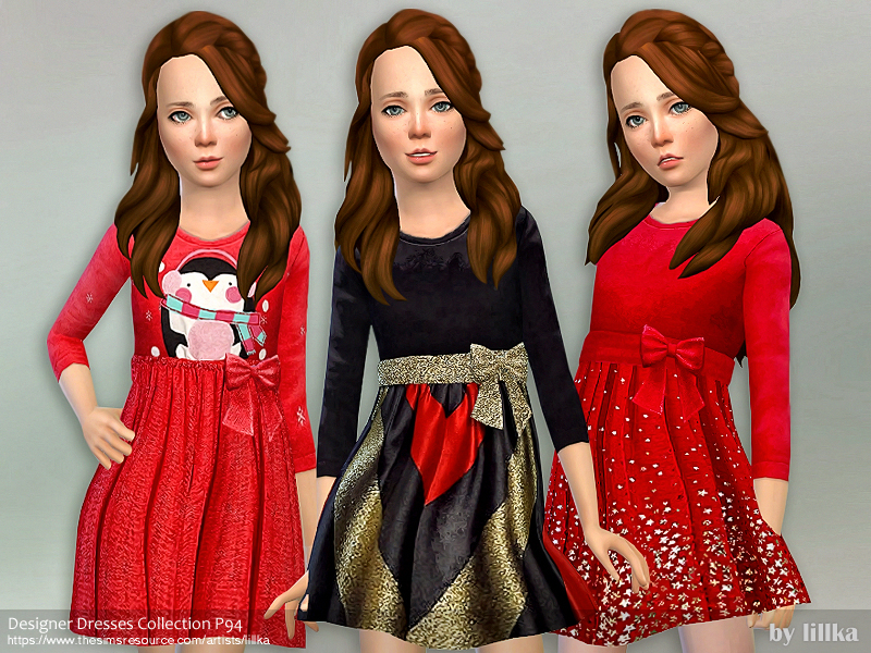 40+ Sims 4 Weihnachts-CC-Kleider für deine Feiertagsparty