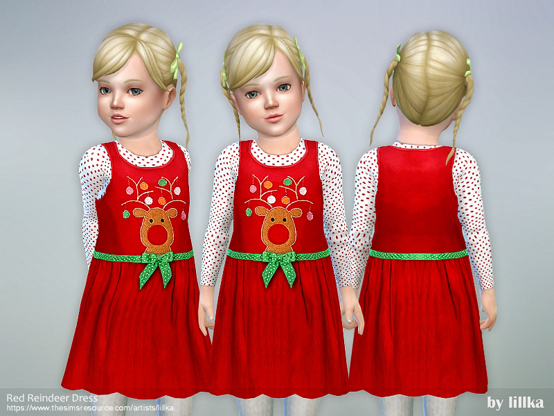 40+ Sims 4 Weihnachts-CC-Kleider für deine Feiertagsparty