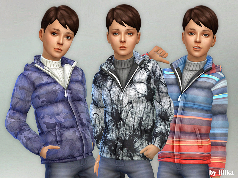 25+ Sims 4 Männer CC Jacken für ein warmes und stylisches Spiel