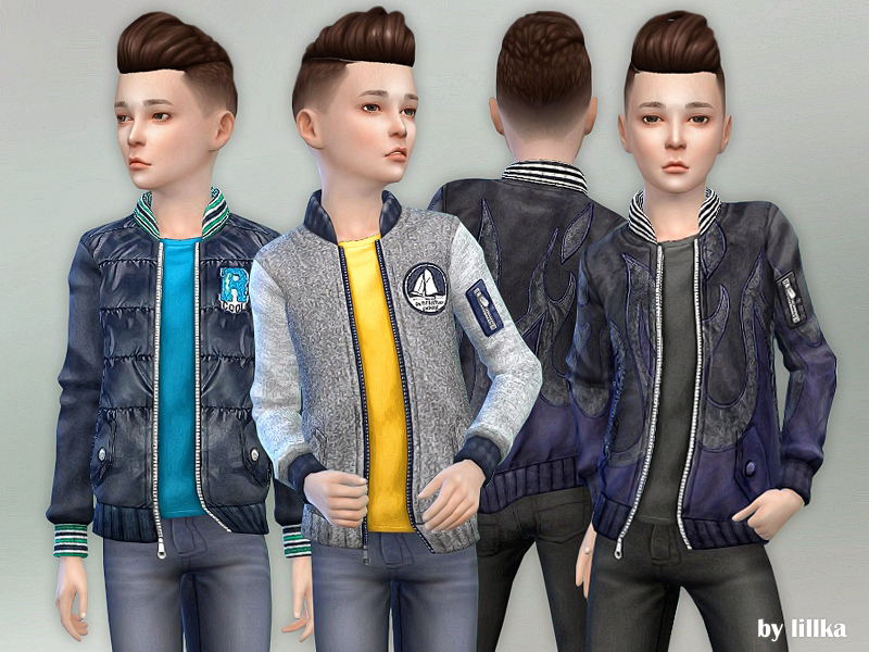 25+ Sims 4 Männer CC Jacken für ein warmes und stylisches Spiel