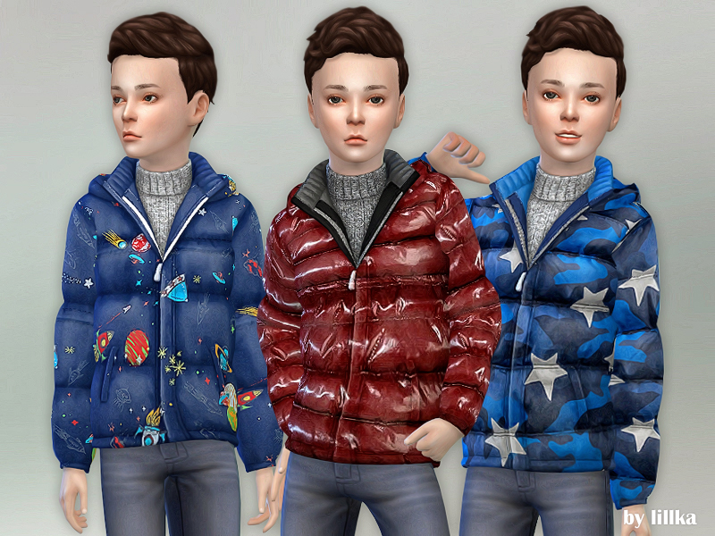 25+ Sims 4 Männer CC Jacken für ein warmes und stylisches Spiel