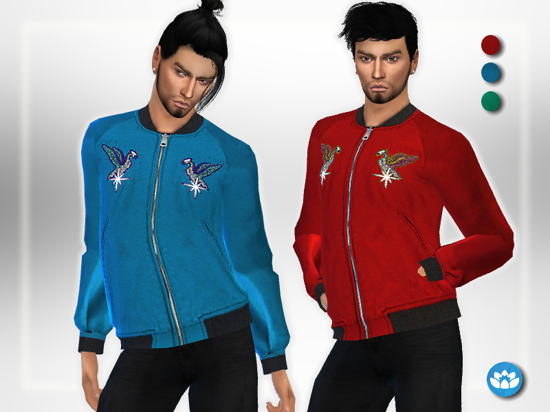 25+ Sims 4 Männer CC Jacken für ein warmes und stylisches Spiel