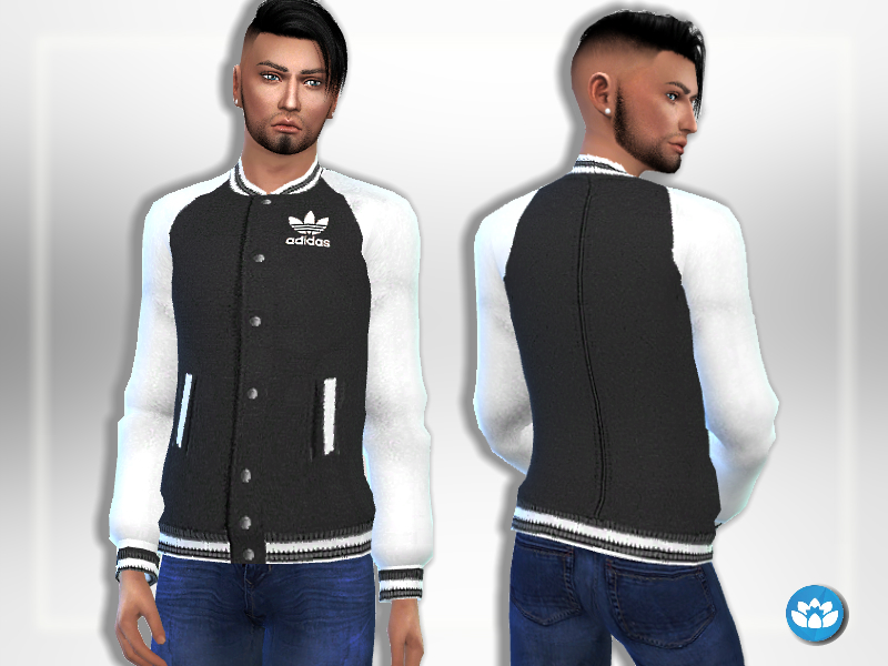 25+ Sims 4 Männer CC Jacken für ein warmes und stylisches Spiel