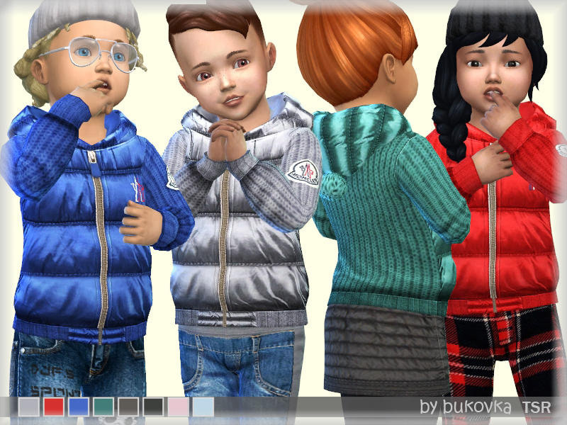25+ Sims 4 Männer CC Jacken für ein warmes und stylisches Spiel