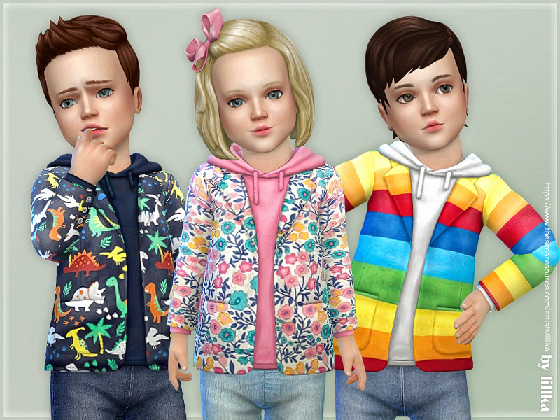 25+ Sims 4 Männer CC Jacken für ein warmes und stylisches Spiel