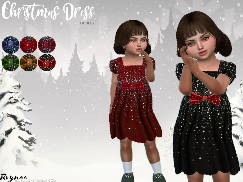 40+ Sims 4 Weihnachts-CC-Kleider für deine Feiertagsparty