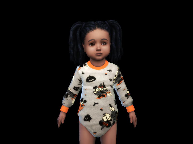 25+ Sims 4 CC Halloween Shirts für eine gruselige Stimmung