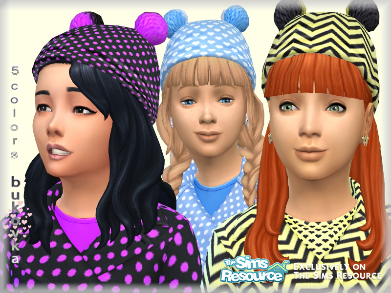 30+ Sims 4 CC Kinder Accessoires, die den Look aufwerten