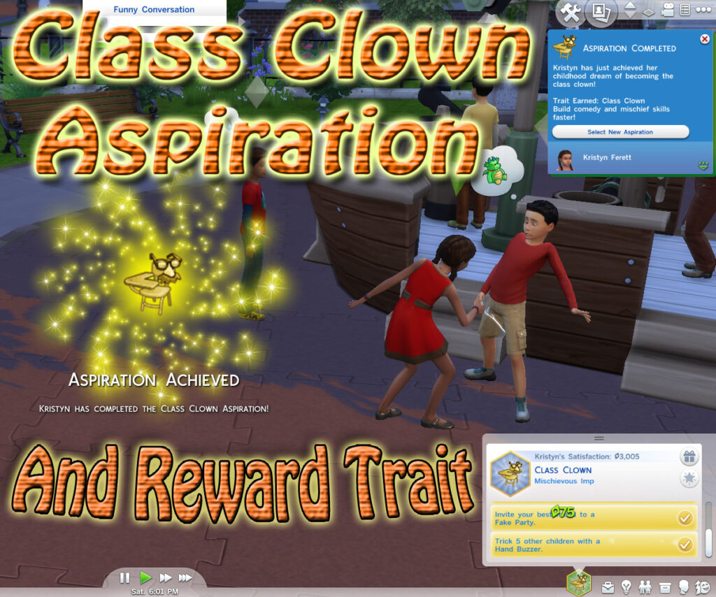 sims 4 benutzerdefinierte Aspirationen