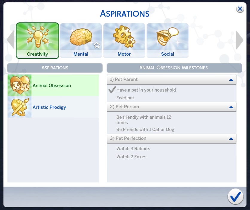 animal obsession sims 4