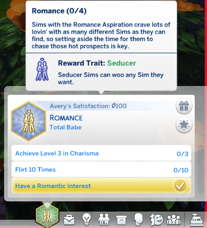 Romantik Aspiration
