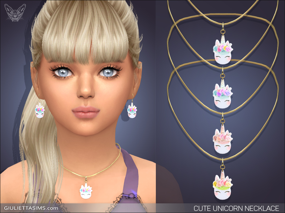 30+ Sims 4 CC Kinder Accessoires, die den Look aufwerten