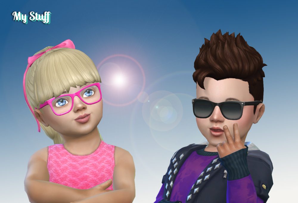 Süße und lustige Sims 4 Toddler Brillen CC für niedliche Kinder Süße und lustige Sims 4 Toddler Brillen CC für niedliche Kinder