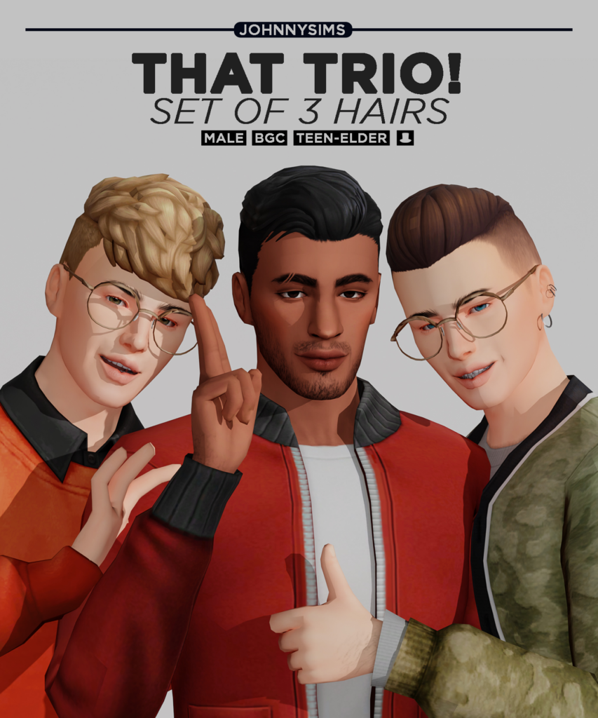 Sims 4 Männliche Haar CC Optionen unter 50, die du unbedingt ausprobieren musst! Sims 4 Männliche Haar CC Optionen unter 50, die du unbedingt ausprobieren musst!