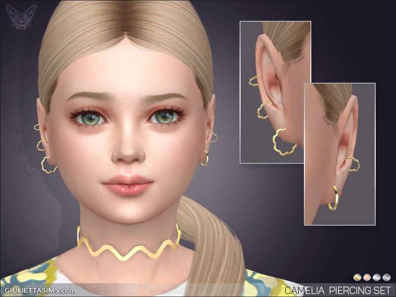 30+ Sims 4 CC Kinder Accessoires, die den Look aufwerten