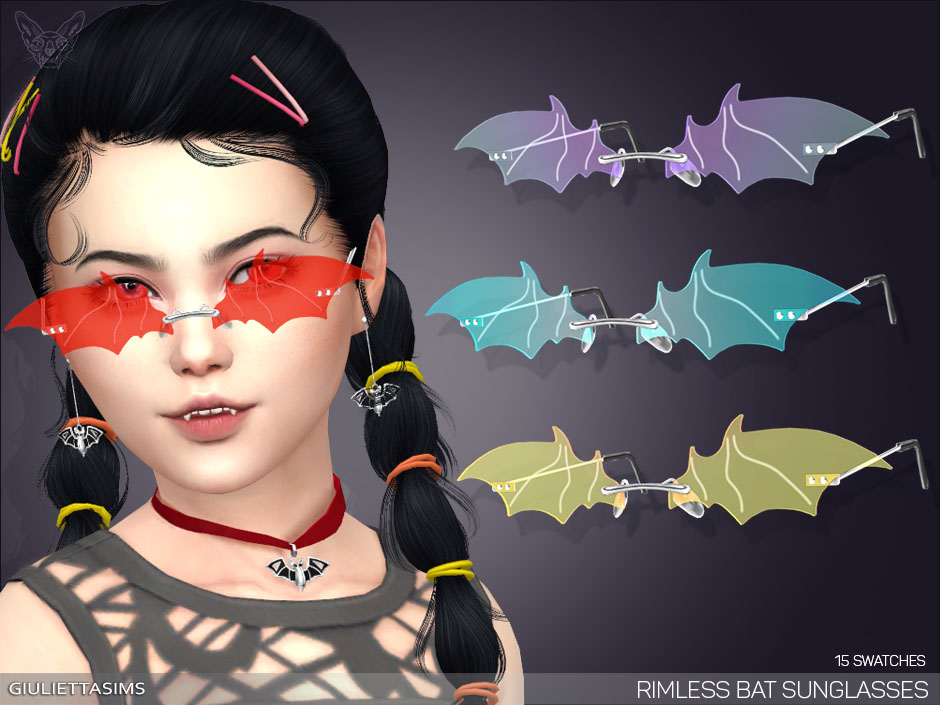 30+ Sims 4 CC Kinder Accessoires, die den Look aufwerten