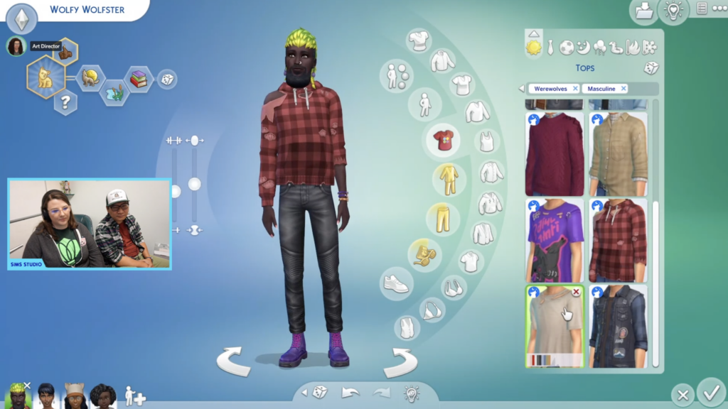 Die Sims 4 Werwolf Livestream Übersicht Die Sims 4 Werwolf Livestream Übersicht
