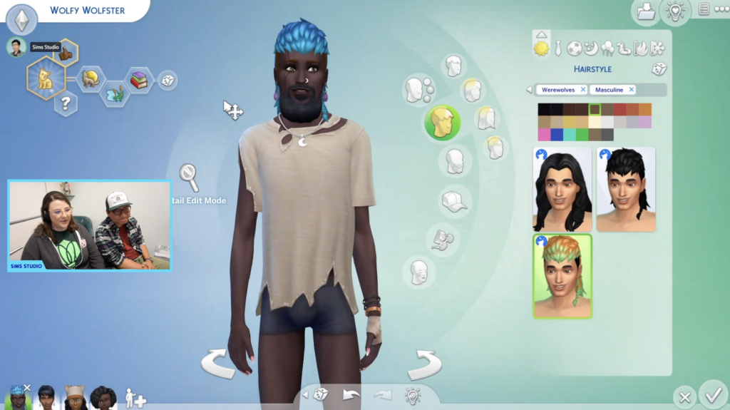 Die Sims 4 Werwolf Livestream Übersicht Die Sims 4 Werwolf Livestream Übersicht