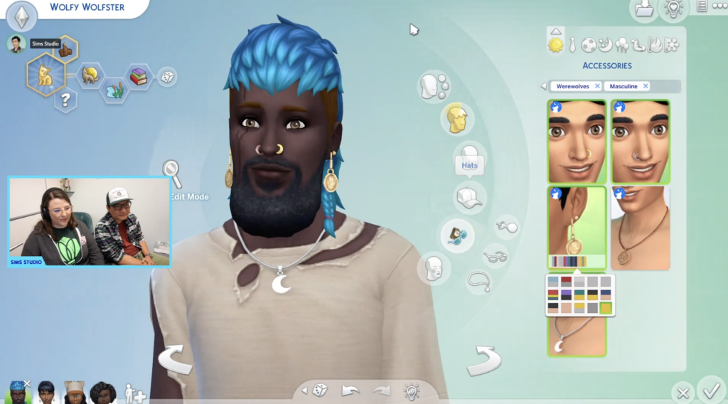 Die Sims 4 Werwolf Livestream Übersicht Die Sims 4 Werwolf Livestream Übersicht