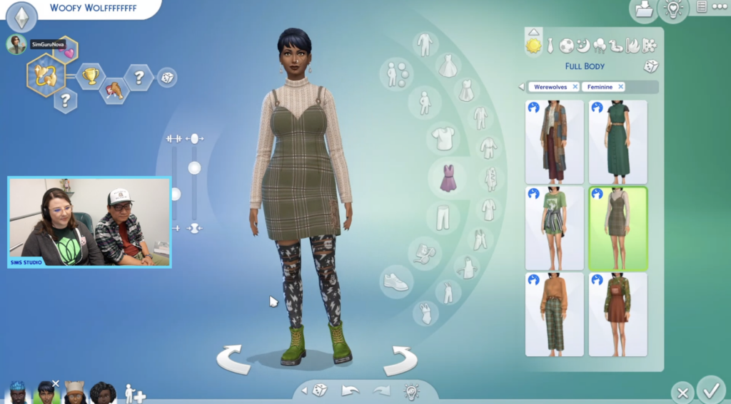 Die Sims 4 Werwolf Livestream Übersicht Die Sims 4 Werwolf Livestream Übersicht