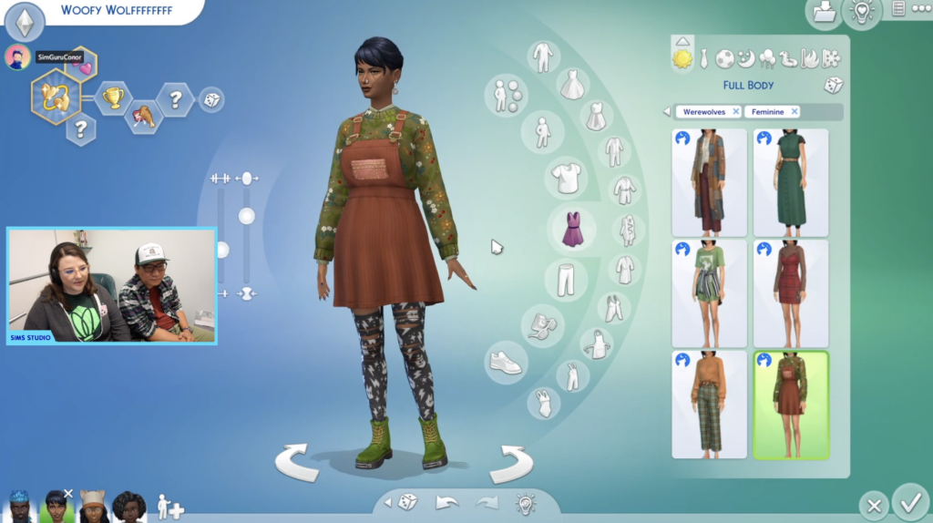 Die Sims 4 Werwolf Livestream Übersicht Die Sims 4 Werwolf Livestream Übersicht