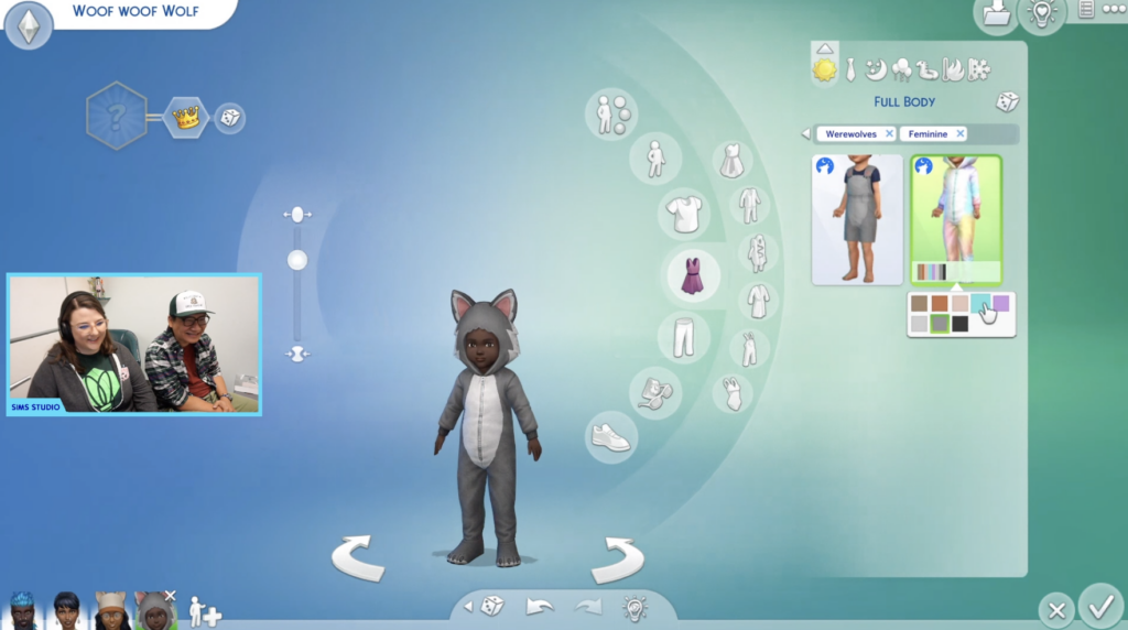 Die Sims 4 Werwolf Livestream Übersicht Die Sims 4 Werwolf Livestream Übersicht