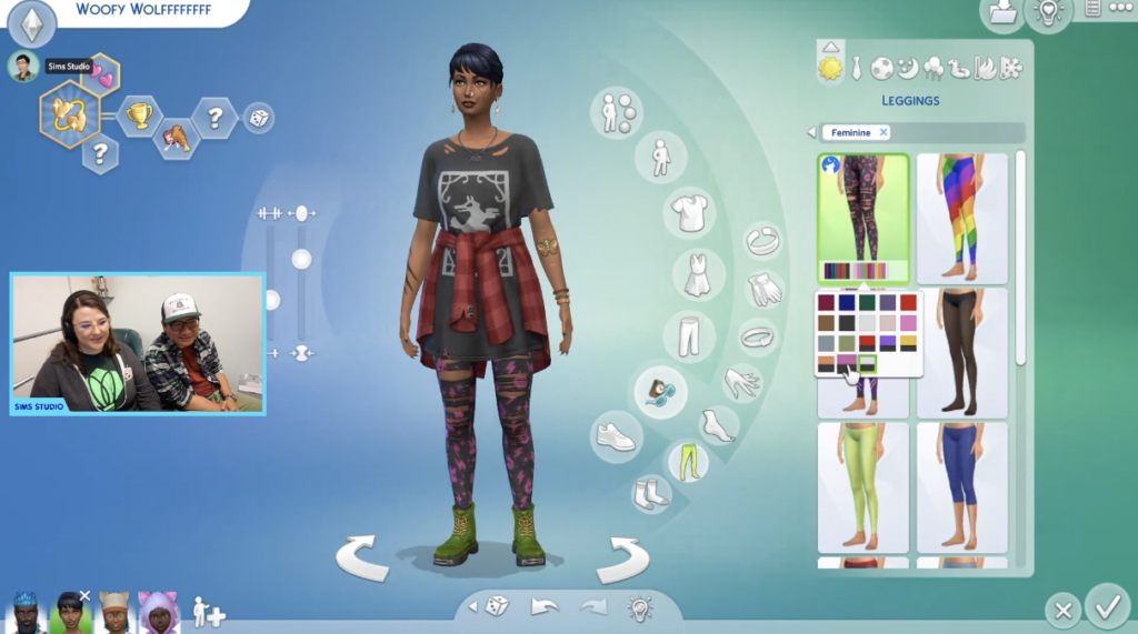 Die Sims 4 Werwolf Livestream Übersicht Die Sims 4 Werwolf Livestream Übersicht