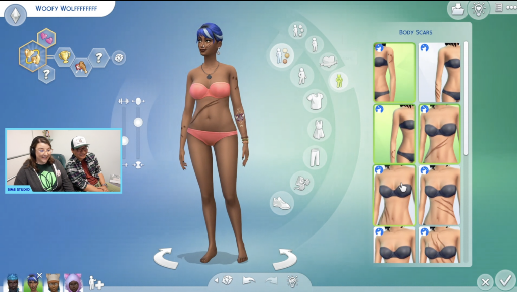 Die Sims 4 Werwolf Livestream Übersicht