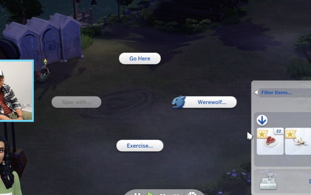 Die Sims 4 Werwolf Livestream Übersicht Die Sims 4 Werwolf Livestream Übersicht