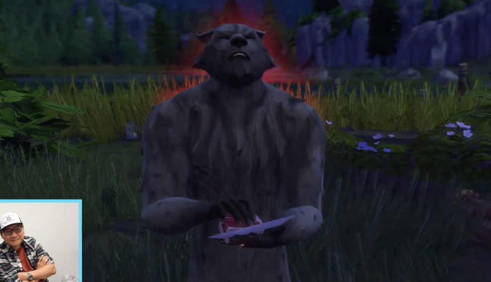 Die Sims 4 Werwolf Livestream Übersicht Die Sims 4 Werwolf Livestream Übersicht