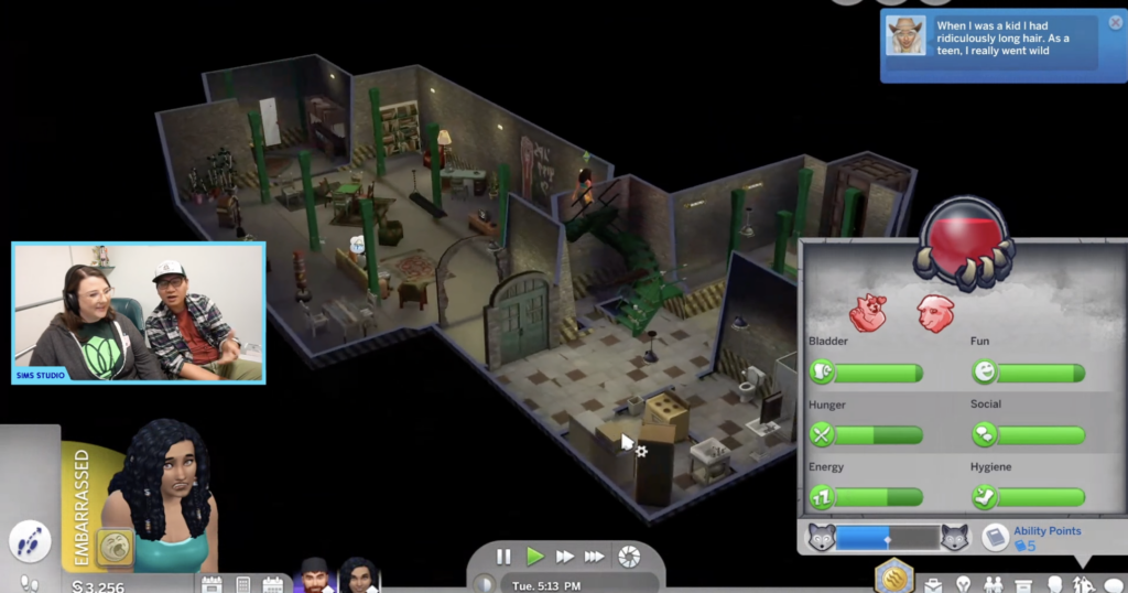 Die Sims 4 Werwolf Livestream Übersicht Die Sims 4 Werwolf Livestream Übersicht